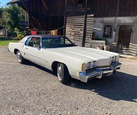 OLDSMOBILE TORONADO 1973 OLDSMOBILE TORONADO VETERANFAHRZEUG