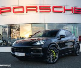 PORSCHE CAYENNE COUPE TURBO PORSCHE CAYENNE COUPÉ TURBO S E-HYBRID