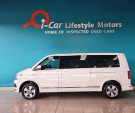 VOLKSWAGEN COMBI 2.0TDI LWB COMFORTLINE AUTO