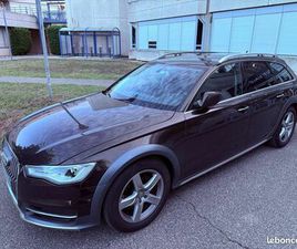 AUDI A6 ALLROAD V6 TDI À SAISIR