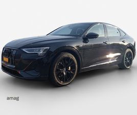 AUDI E-TRON E-TRON 55 E-TRON 55 SPORTBACK S LINE QUATTRO