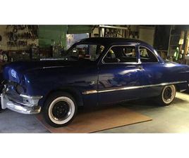FORD CUSTOM 1950 FORD CLUB COUPE FOR SALE