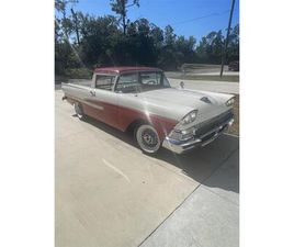 1958 FORD RANCHERO FOR SALE