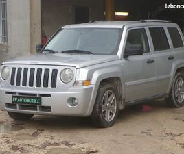 JEEP PATRIOT 2.0 CRD 140 CH LIMITED 2 OU 4 ROUE MOTRICES