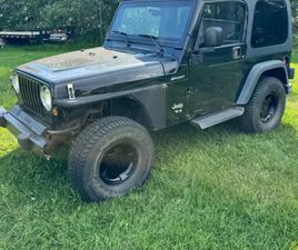 JEEP TJ 2003 JEEP TJ, W/ NEW TRASMISSION