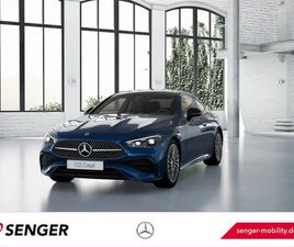 CLE 200 COUPÉ AMG NIGHT PANORAMA BURMESTER 360° 61280