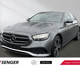 E 400 D 4M AVANTGARDE DISTRONIC MEMORY AHK 360°K 61287