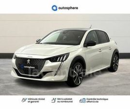 PEUGEOT 208 II ELECTRIQUE 136 GT 50 KWH