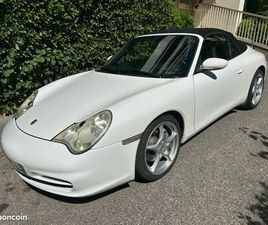 PORSCHE 911 CABRIOLET 996 PORSCHE 996 CABRIOLET BLANCHE