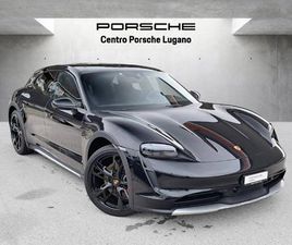 PORSCHE TAYCAN CROSS TURISMO 4S TAYCAN 4S CROSS TURISMO (MY22)
