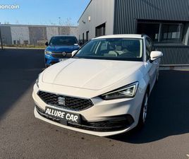 SEAT LEON ST TGI SEAT LEON SPORT TOURER 1.5 130CH STYLE BUSINESS DSG7 / 1ÈRE MAIN + TVA RÉCUP / CAMERA / CLIM / REG / NAV