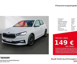 FABIA 1.0 MPI STYLE NAVI LED SHZ PDC SMART LINK 2OD-022836