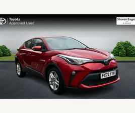 TOYOTA C-HR 1.8 VVT-H ICON CVT EURO 6 (START/STOP) 5DR-/