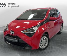 TOYOTA PORTE AYGO CONNECT 1.0 VVT-I 72 CV 5 PORTE X-PLAY