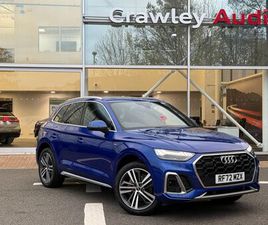 2023 AUDI Q5 2.0 45 TFSI S LINE SPORTBACK