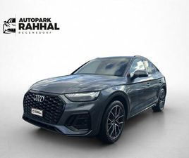 AUDI Q5 SPORTBACK 45 TFSI Q5 SPORTBACK 2.0 45 TFSI S LINE QUATTRO S-TRONIC