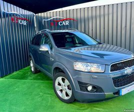 CHEVROLET CAPTIVA 2.2 VCDI SEVEN XTREM ABRIL/13