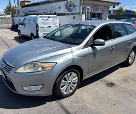 FORD MONDEO STATION WAGON