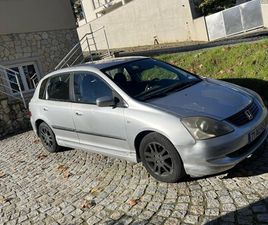 HONDA CIVIC 1.4 GASOLINA NOVEMBRO/05