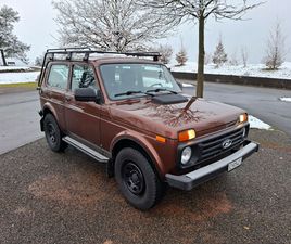 LADA NIVA NIVA M CLASSIC 4X4 1.7I