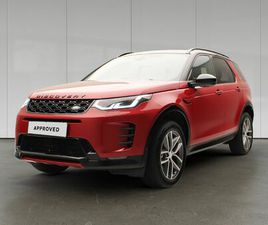 LAND ROVER DISCOVERY SPORT D200 2,0L DIESEL MHEV D200 DYNAMIC SE (POČET HP: 204)