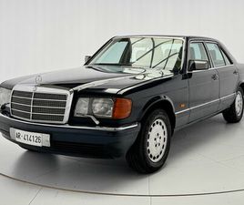 MERCEDES CLASSE S 560 SE MERCEDES-BENZ - 560 SE W126 - 1989