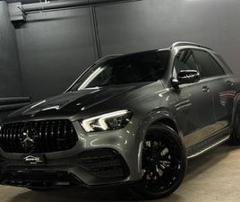 MERCEDES GLE GLE 53 AMG GLE 53 AMG (GLE63 AMG BODYKIT) LIMITED GREY&BLACK PERFORMANCE 4MATIC+ 9G-SPEEDSHIFT