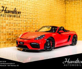 PORSCHE 718 BOXSTER SPYDER 718 BOXSTER SPYDER PDK