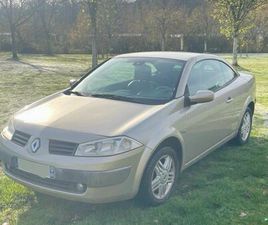 RENAULT MEGANE CC MÉGANE CABRIOLET