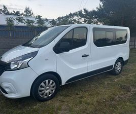 RENAULT TRAFIĆ 2017 9 OSOBOWY CIECHANÓW • OLX.PL