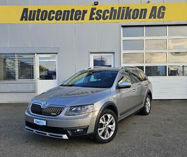 SKODA OCTAVIA SCOUT OCTAVIA SCOUT 2.0 TDI 184 4X4 DSG