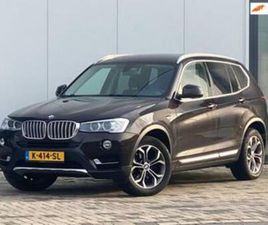 BMW X3 SDRIVE20I EXECUTIVE AUTOMAAT CAMERA LEER IN PERFECT S — BMW — MARKTPLAATS