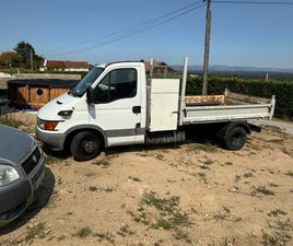 IVECO DAILY 35 IVECO 35C15 BENNE CT OK CARTE GRISE BENNE AMPIROL