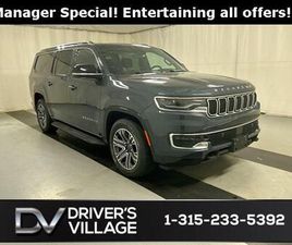 JEEP WAGONEER USED 2024 JEEP WAGONEER L BASE