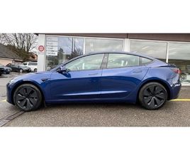 FACELIFT MODEL 3 LONG RANGE DUAL MOTOR AWD 629 KM (WLTP) 498PS CH-AUTO WERKSGARANTIE