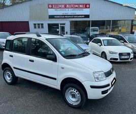FIAT PANDA 4X4 FIAT PANDA 4X4 1.3 DIESEL MULTIJET