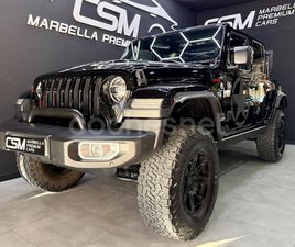 JEEP WRANGLER UNLIMITED JEEP WRANGLER 2.0T GME SAHARA 8ATX E6D