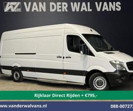 MERCEDES-BENZ SPRINTER 316NGT AUTOMAAT L3H2 *RIJKLAAR* POST — BESTELAUTO'S — MARKTPLAATS