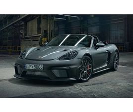 PORSCHE 718 BOXSTER SPYDER RS 718 SPYDER RS