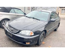 TOYOTA AVENSIS AVENSIS 2.0 VVT-I LINEA SOL LIFTBACK