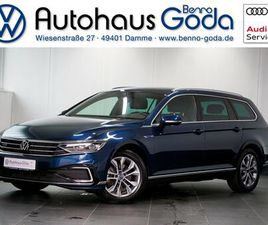 PASSAT VARIANT GTE 1.4 EHYBRID 115 KW 6-GANG-DSG