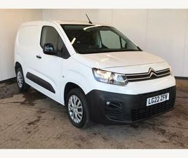 CITROEN BERLINGO VAN 1.5 BLUEHDI 1000 ENTERPRISE M PRO SWB EURO 6 (START/STOP) 5DR