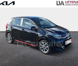 KIA PICANTO III GENERATION2 1.2 DPI 84 ISG 4CV GT LINE BVA5