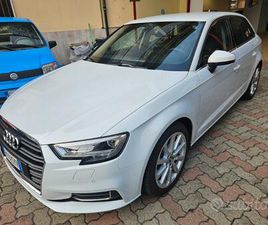AUDI A3 SPB 1.4 TFSI S TRONIC G-TRON DESIGN PREZZO