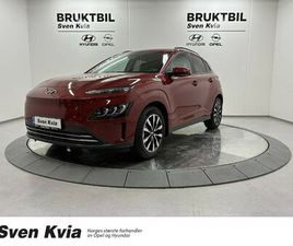 HYUNDAI KONA NORSK TREND SR 39KWT ACC KAMERA NAVI CARPLAY SENSOR