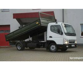 MITSUBISHI CANTER 35C150 * 3.0 * 150KM * DMC 3.5T * KAT.B * WYWROTKA WZMOC… MIASTKÓW KOŚCIELNY - SPRZEDAJEMY.PL