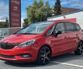 OPEL ZAFIRA TOURER OPEL ZAFIRA C ACTIVE TOURER / 7 SITZE / AHK / PDC