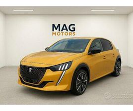 PEUGEOT 208 PEUGEOT 208 MOTORE ELETTRICO 136 CV 5 PORTE GT