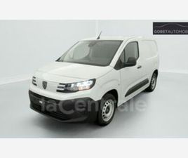 PEUGEOT PARTNER III GENERATION2 FOURGON BLUEHDI 130 S M 650 KG EAT8