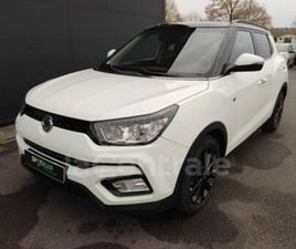 SSANGYONG TIVOLI 160 E XDI 160 E-XDI SPORT BI-TON SAFETY PACK 2WD M/T